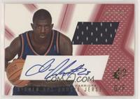 Signed Rookie Jersey - Jason Richardson (Red) #/250