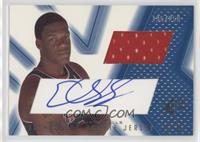 Signed Rookie Jersey - Eddy Curry (Blue) #/250