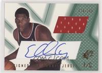 Signed Rookie Jersey - Eddy Curry (Green) #/250