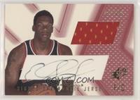 Signed Rookie Jersey - Eddy Curry (Red) #/250