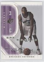 Rookie - Brendan Haywood #/1,999