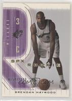 Rookie - Brendan Haywood #/1,999