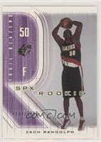 Rookie - Zach Randolph #/1,999