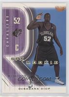 Rookie - DeSagana Diop [EX to NM] #/1,999