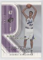 Rookie - Andrei Kirilenko #/1,999