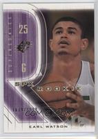 Rookie - Earl Watson #/1,999