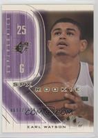 Rookie - Earl Watson #/1,999