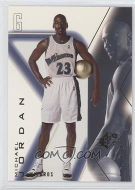 2001-02 SPx - [Base] #90 - Michael Jordan