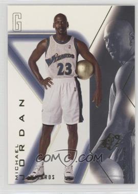 2001-02 SPx - [Base] #90 - Michael Jordan