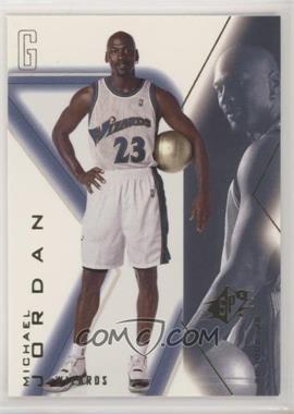 2001-02 SPx - [Base] #90 - Michael Jordan