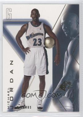 2001-02 SPx - [Base] #90 - Michael Jordan