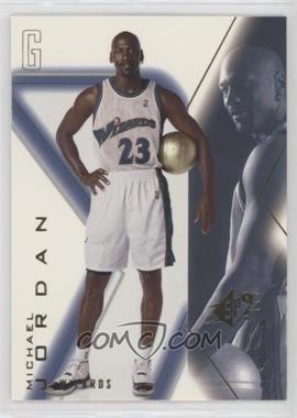 2001-02 SPx - [Base] #90 - Michael Jordan