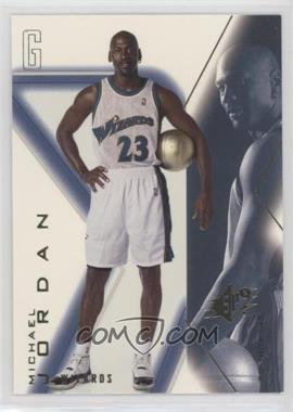 2001-02 SPx - [Base] #90 - Michael Jordan