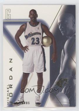 2001-02 SPx - [Base] #90 - Michael Jordan