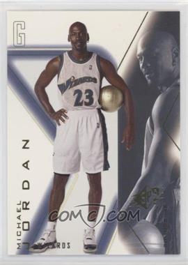 2001-02 SPx - [Base] #90 - Michael Jordan