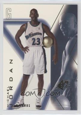 2001-02 SPx - [Base] #90 - Michael Jordan