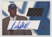 Signed Rookie Jersey - Samuel Dalembert (Blue) #/800