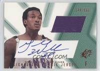 Signed Rookie Jersey - Gerald Wallace (Green) #/800