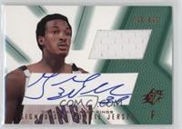Signed Rookie Jersey - Gerald Wallace (Green) #/800