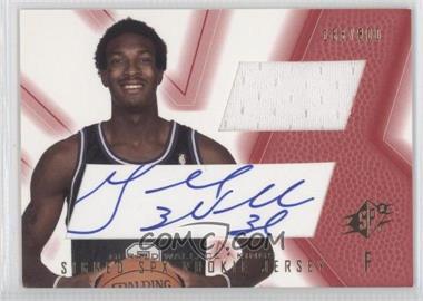 2001-02 SPx - [Base] #94.3 - Signed Rookie Jersey - Gerald Wallace (Red) /800