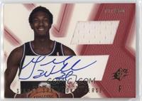 Signed Rookie Jersey - Gerald Wallace (Red) #/800
