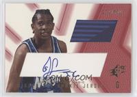 Signed Rookie Jersey - Jeryl Sasser (Red) [EX to NM] #/800