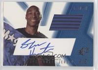 Signed Rookie Jersey - Steven Hunter (Blue) #/800