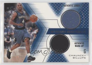 2001-02 SPx - Winning Materials #CB - Chauncey Billups