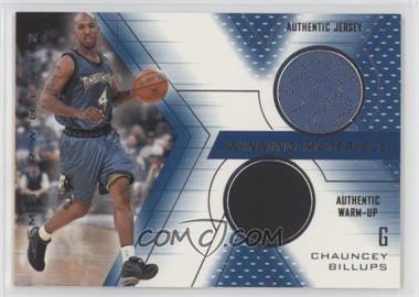 2001-02 SPx - Winning Materials #CB - Chauncey Billups