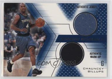 2001-02 SPx - Winning Materials #CB - Chauncey Billups