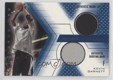 2001-02 SPx - Winning Materials #KG2 - Kevin Garnett