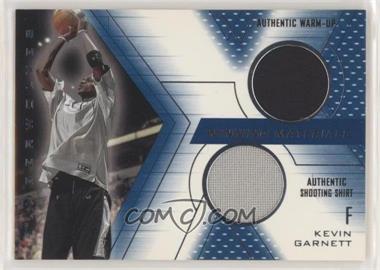 2001-02 SPx - Winning Materials #KG2 - Kevin Garnett