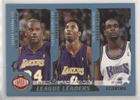 Shaquille O'Neal, Kobe Bryant, Chris Webber, Allen Iverson, Jerry Stackhouse, V…