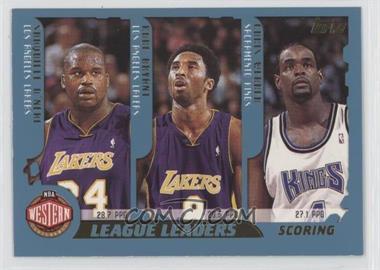 2001-02 Topps - [Base] #215 - Shaquille O'Neal, Kobe Bryant, Chris Webber, Allen Iverson, Jerry Stackhouse, Vince Carter [EX to NM]