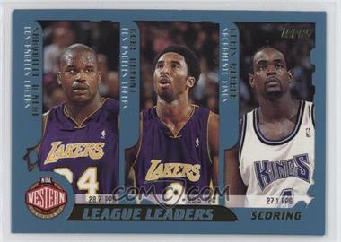 2001-02 Topps - [Base] #215 - Shaquille O'Neal, Kobe Bryant, Chris Webber, Allen Iverson, Jerry Stackhouse, Vince Carter [EX to NM]