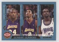 Shaquille O'Neal, Kobe Bryant, Chris Webber, Allen Iverson, Jerry Stackhouse, V…