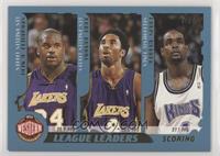 Shaquille O'Neal, Kobe Bryant, Chris Webber, Allen Iverson, Jerry Stackhouse, V…