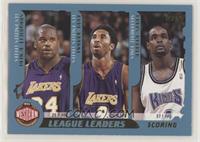 Shaquille O'Neal, Kobe Bryant, Chris Webber, Allen Iverson, Jerry Stackhouse, V…