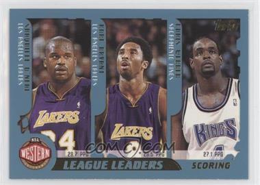 2001-02 Topps - [Base] #215 - Shaquille O'Neal, Kobe Bryant, Chris Webber, Allen Iverson, Jerry Stackhouse, Vince Carter