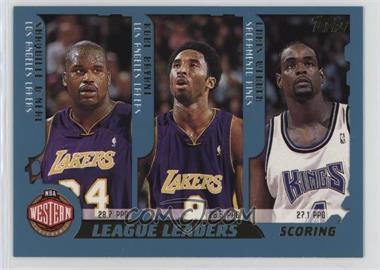 2001-02 Topps - [Base] #215 - Shaquille O'Neal, Kobe Bryant, Chris Webber, Allen Iverson, Jerry Stackhouse, Vince Carter