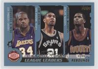 Shaquille O'Neal, Tim Duncan, Antonio McDyess, Dikembe Mutombo, Ben Wallace, An…