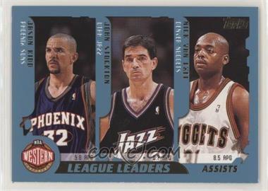 2001-02 Topps - [Base] #217 - Nick Van Exel, Sam Cassell, Andre Miller, Mark Jackson, Jason Kidd, John Stockton