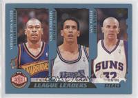 Mookie Blaylock, Doug Christie, Allen Iverson, Baron Davis, Ron Artest, Jason K…