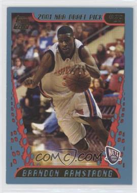 2001-02 Topps - [Base] #243 - Brandon Armstrong