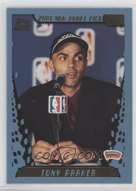 2001-02 Topps - [Base] #247 - Tony Parker