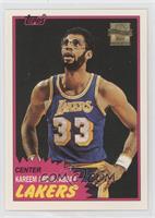 Kareem Abdul-Jabbar (1981-82 Topps) [EX to NM]