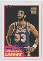 Kareem Abdul-Jabbar (1981-82 Topps)