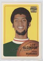 Lew Alcindor (1970-71 Topps)