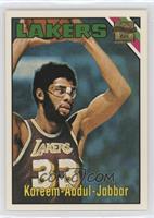 Kareem Abdul-Jabbar (1975-76 Topps)