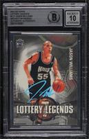 Jason Williams [BAS BGS Authentic]